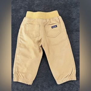 12 mo toddler Patagonia khaki pants worn once